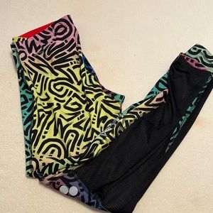 Reebok gently worn leggings